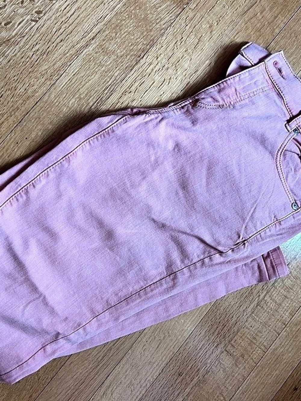 Driftwood Pink High Waist Jeans Size 4